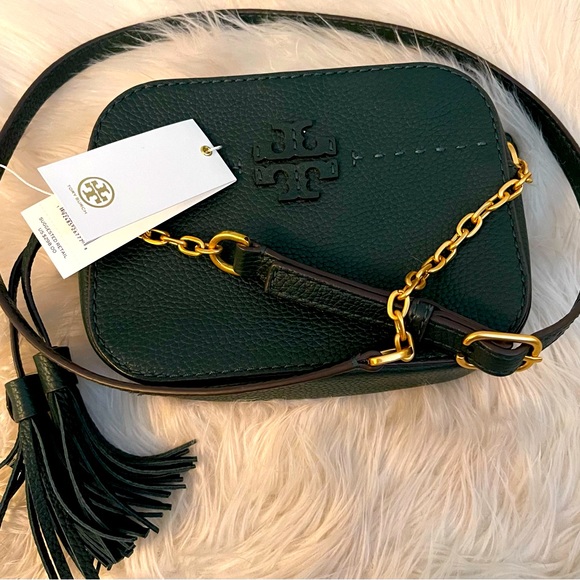 Tory Burch Handbags - Tory Burch MCGRAW CAMERA BAG